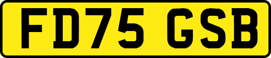 FD75GSB