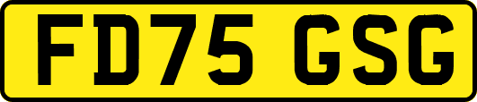FD75GSG