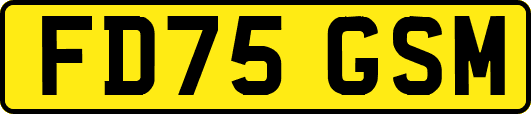 FD75GSM