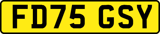 FD75GSY