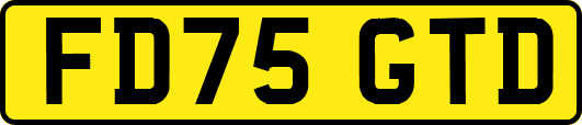 FD75GTD