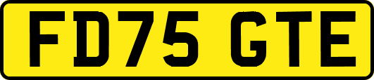 FD75GTE