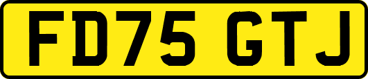 FD75GTJ