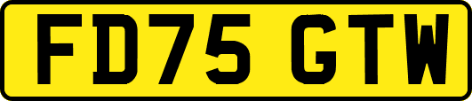FD75GTW