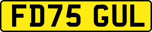 FD75GUL