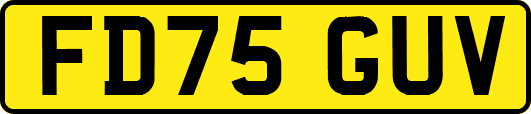 FD75GUV