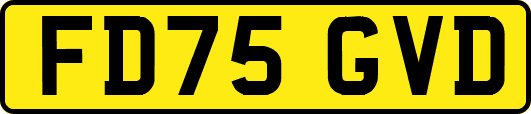 FD75GVD