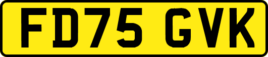 FD75GVK