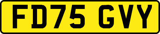 FD75GVY