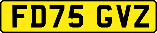 FD75GVZ