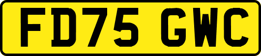 FD75GWC