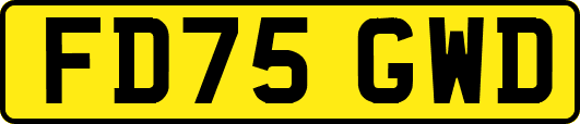 FD75GWD