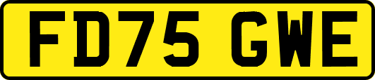 FD75GWE