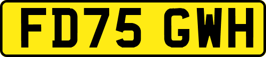 FD75GWH