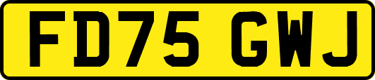 FD75GWJ