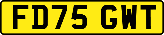 FD75GWT