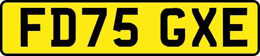 FD75GXE
