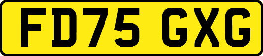 FD75GXG