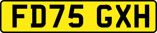 FD75GXH