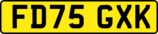 FD75GXK
