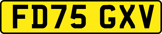 FD75GXV