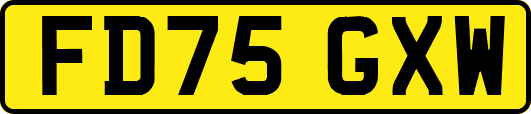 FD75GXW