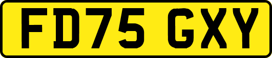 FD75GXY
