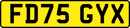 FD75GYX