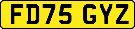 FD75GYZ