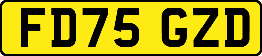 FD75GZD