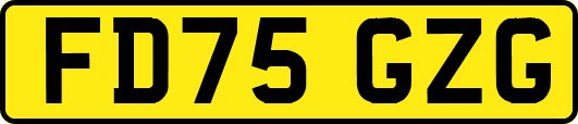 FD75GZG