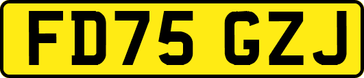 FD75GZJ