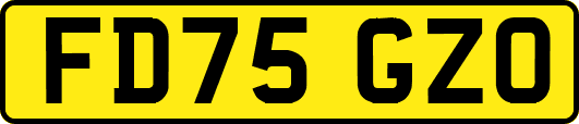 FD75GZO