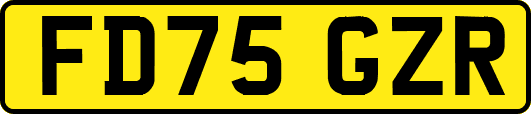 FD75GZR