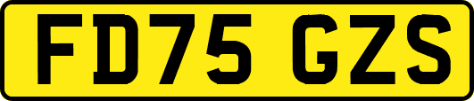 FD75GZS