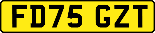 FD75GZT