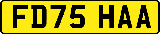 FD75HAA