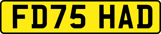 FD75HAD