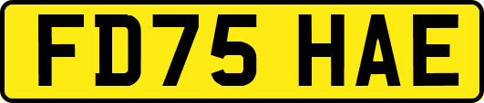FD75HAE