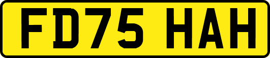 FD75HAH