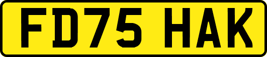 FD75HAK
