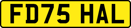 FD75HAL