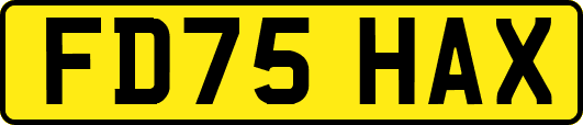 FD75HAX