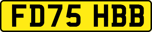FD75HBB