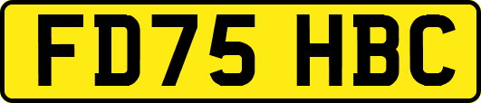 FD75HBC