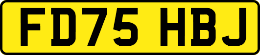 FD75HBJ