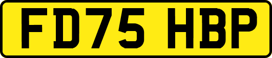 FD75HBP