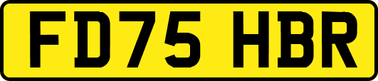 FD75HBR