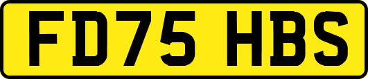 FD75HBS