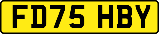 FD75HBY